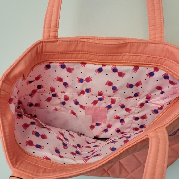 Vera Bradley Harry Potter Lunas Medallion Small Vera Tote Bag - Picture 4 of 9